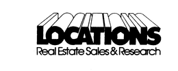 LOCATIONS REAL ESTATE SALES & RESEARCH trademark