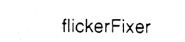 FLICKERFIXER trademark