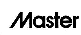 MASTER trademark