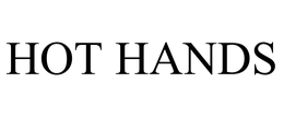 HOT HANDS trademark