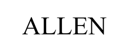 ALLEN trademark