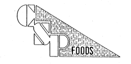 CSP FOODS trademark