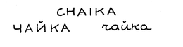 CHAIKA trademark
