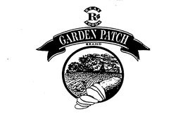 REAL FOODS GARDEN PATCH BRAND R trademark