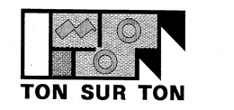 TON SUR TON trademark