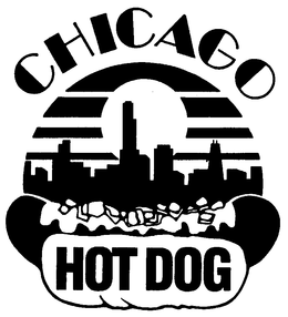 CHICAGO HOT DOG trademark