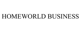 HOMEWORLD BUSINESS trademark