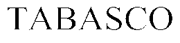 TABASCO trademark