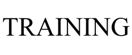 TRAINING trademark
