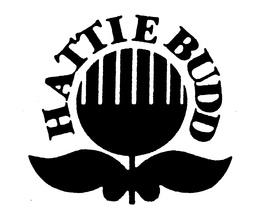 HATTIE BUDD trademark