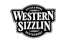 WESTERN SIZZLIN STEAK & MORE RESTAURANT trademark