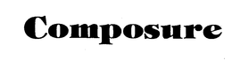 COMPOSURE trademark