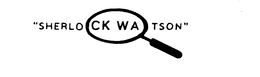 "SHERLOCK WATSON" trademark