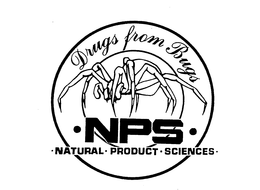 DRUGS FROM BUGS - NPS - NATURAL-PRODUCT-SCIENCES trademark