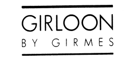 GIRLOON BY GIRMES trademark