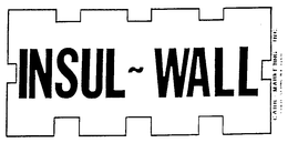 INSUL-WALL trademark