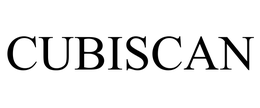CUBISCAN trademark
