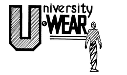 UNIVERSITY WEAR trademark