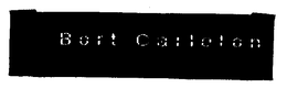 BORT CARLETON trademark