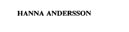 HANNA ANDERSSON trademark