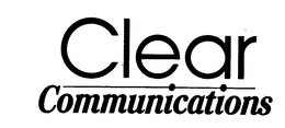 CLEAR COMMUNICATIONS trademark