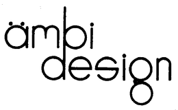 AMBI DESIGN trademark