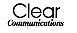 CLEAR COMMUNICATIONS trademark