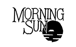 MORNING SUN trademark