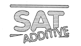 SAT ADDITIVE trademark