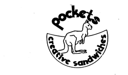 POCKETS CREATIVE SANDWICHES trademark