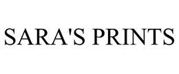 SARA'S PRINTS trademark