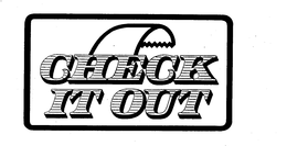 CHECK IT OUT trademark