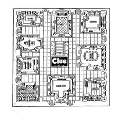 CLUE THE CLASSIC DETECTIVE GAME trademark