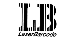 LB LASERBARCODE trademark