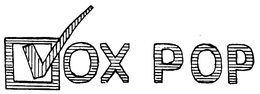 VOX POP trademark