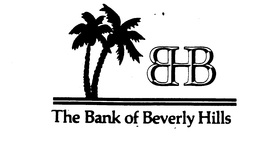 BHB THE BANK OF BEVERLY HILLS trademark