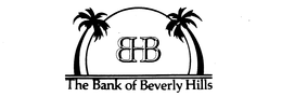 BHB THE BANK OF BEVERLY HILLS trademark