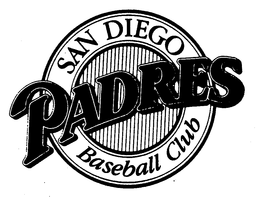 SAN DIEGO PADRES BASEBALL CLUB trademark