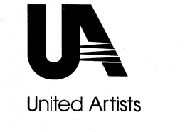UA UNITED ARTISTS trademark
