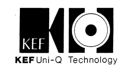 K KEF UNI-Q TECHNOLOGY trademark