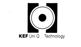KEF UNI Q TECHNOLOGY trademark
