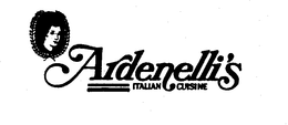 ARDENELLI'S ITALIAN CUISINE trademark