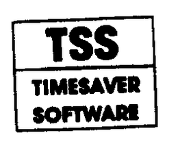TSS TIMESAVER SOFTWARE trademark