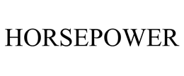 HORSEPOWER trademark