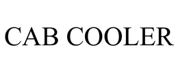 CAB COOLER trademark