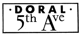 DORAL 5TH AVE trademark