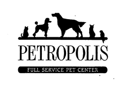PETROPOLIS FULL SERVICE PET CENTER trademark