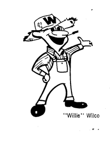 W "WILLIE" WILCO trademark