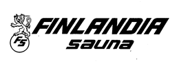 FS FINLANDIA SAUNA trademark