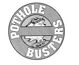 POTHOLE BUSTERS trademark